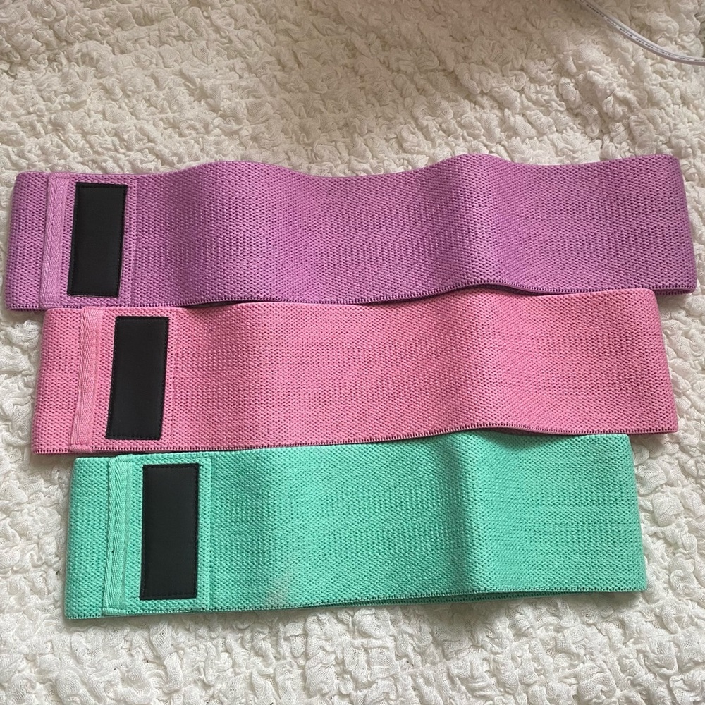 Fabric Resistance Bands